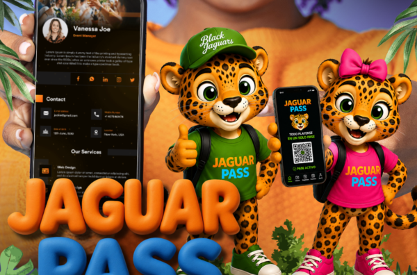 🏖Membresía Digital "Jaguar Pass🏝"